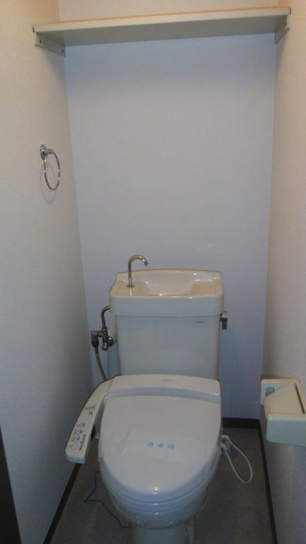 Toilet. Bidet