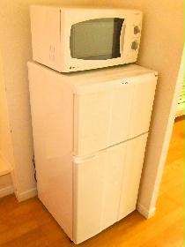 Other. microwave ・ It comes with a refrigerator.