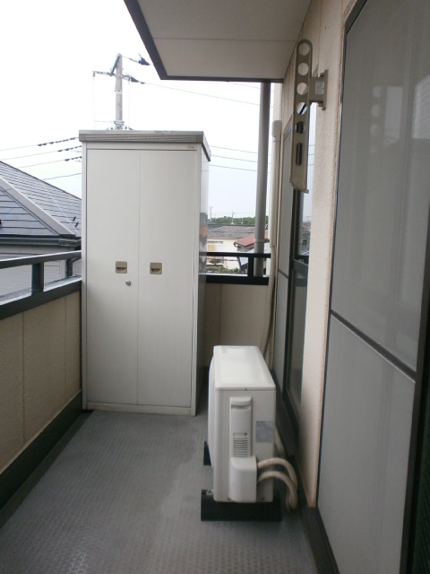 Balcony. Veranda