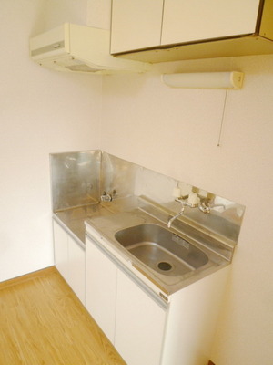 Kitchen. Easy-to-use kitchen