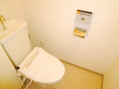 Toilet. Heating toilet seat