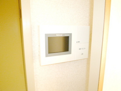 Security. TV monitor Hong