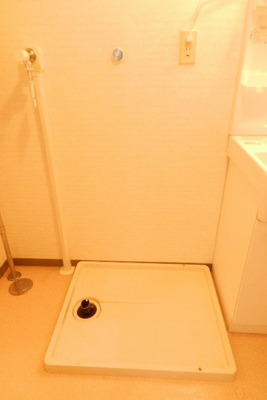 Washroom. Laundry Area