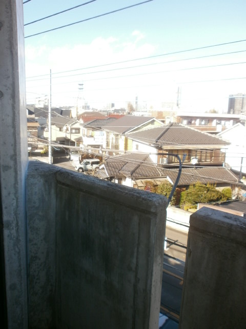 Balcony. Veranda