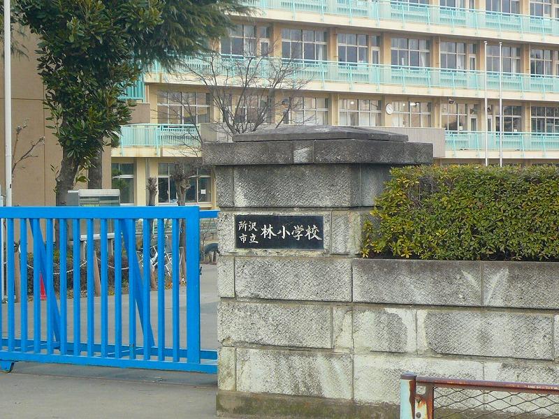 Primary school. Tokorozawa 1033m until the Municipal Forest Elementary School