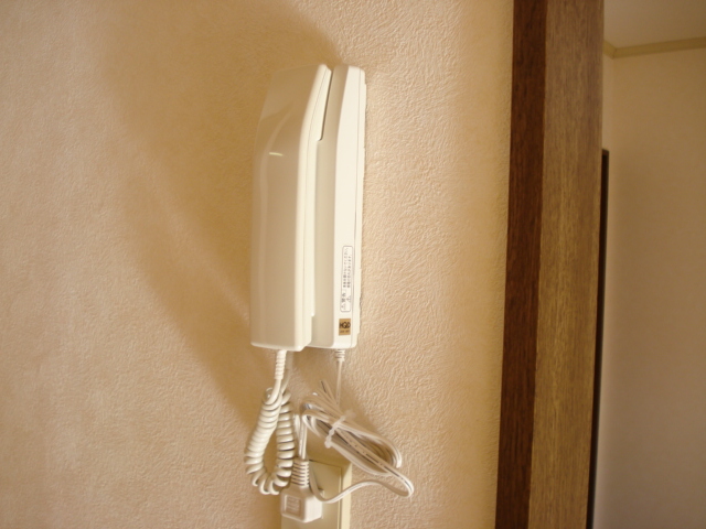 Security. Peace of mind with intercom.