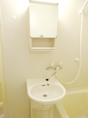 Washroom. It is the washstand