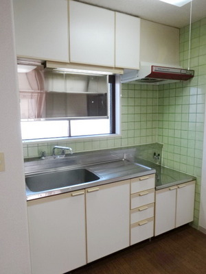 Kitchen. Easy-to-use kitchen