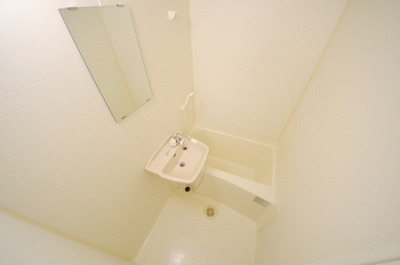 Bath. Bathroom with bathroom dryer