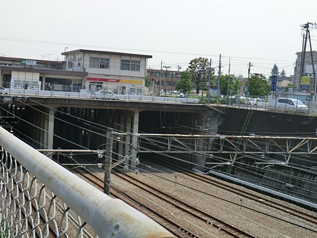 station. 320m until Higashitokorozawa Station