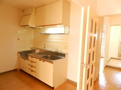 Kitchen. Gas stove 2 burners installed Allowed City gas