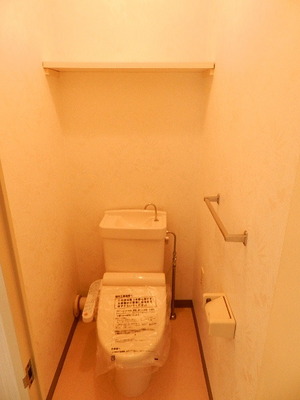 Toilet. Bidet