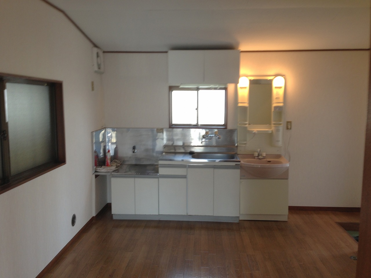 Kitchen. DK7 tatami