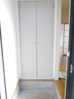 Entrance. Wide entrance space