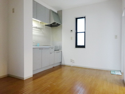 Kitchen. Gas stove installation Allowed