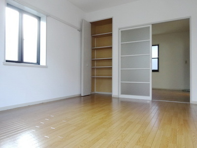Living and room. Bright room in the corner room