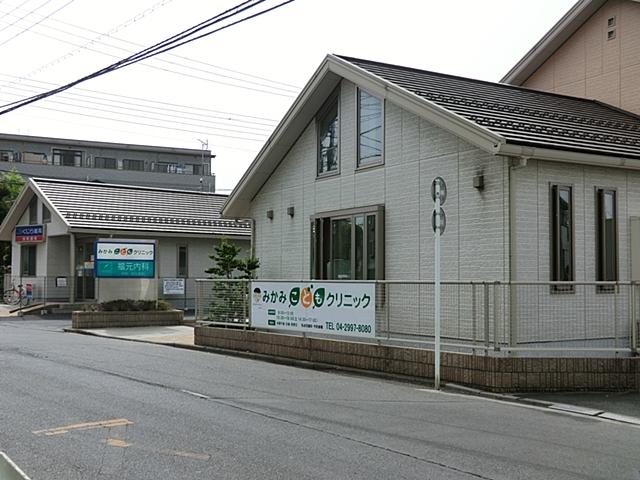 Hospital. Mikami and children clinic 550m