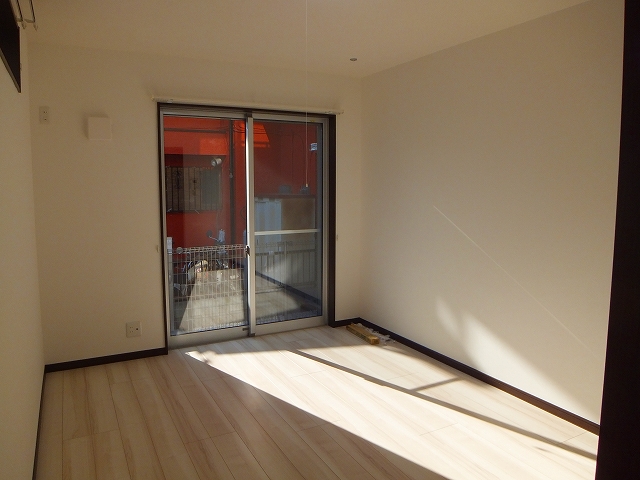 Living and room. Western style room