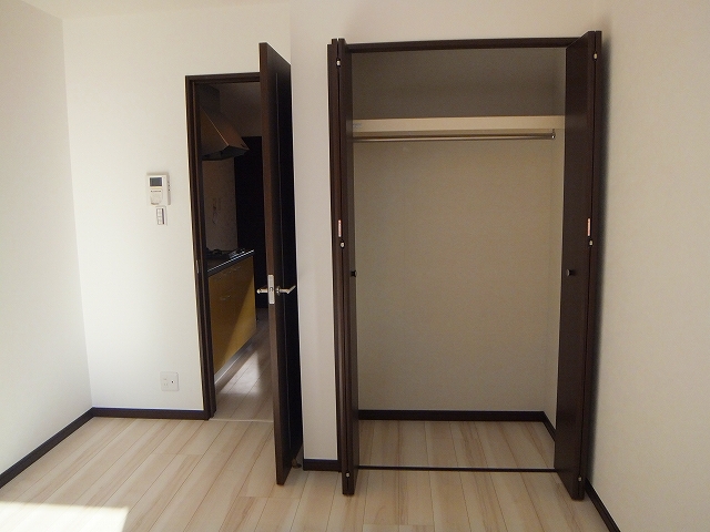 Living and room. With closet