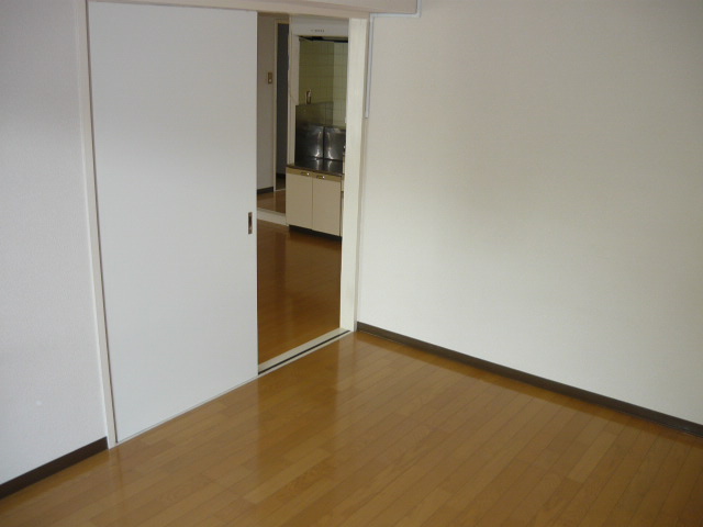 Other room space. With sliding door in between the Western and living