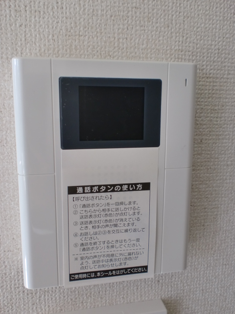 Security. TV monitor Hong peace of mind