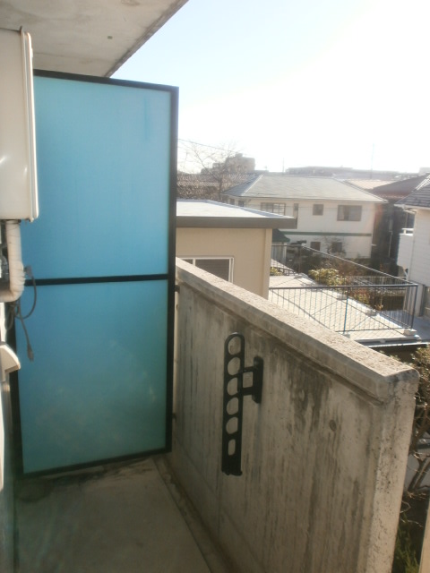 Balcony. Veranda
