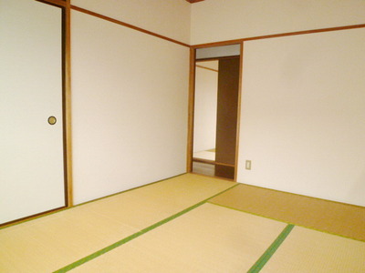 Other room space. Japanese-style room (tatami of a good smell)