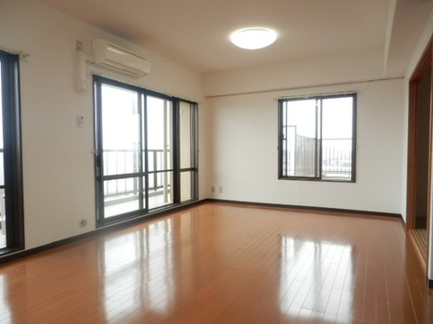 Living and room. About is 17.9 quires of LDK.