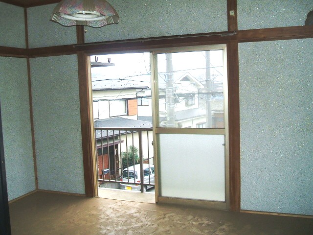 Other room space. Veranda side Western-style Day is nice