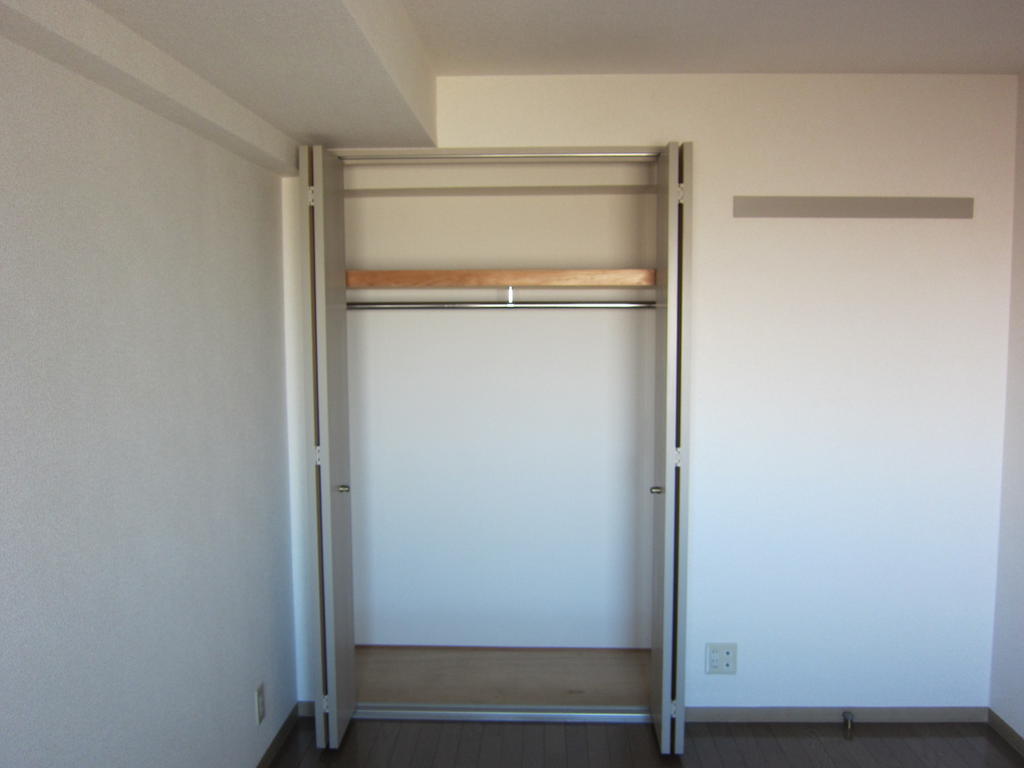 Receipt. Storage is located in each room. 