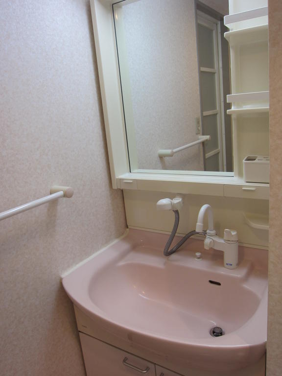 Washroom. Shampoo dresser