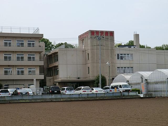 Hospital. Toko Board Higashitokorozawa to the hospital 1340m