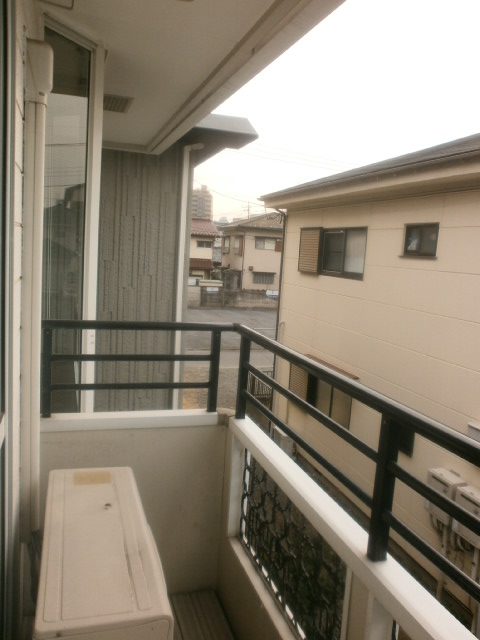 Balcony. Veranda