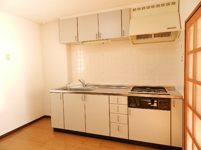 Kitchen. System Kitchen 3-neck