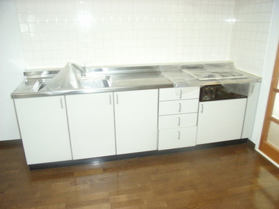 Kitchen. System kitchen