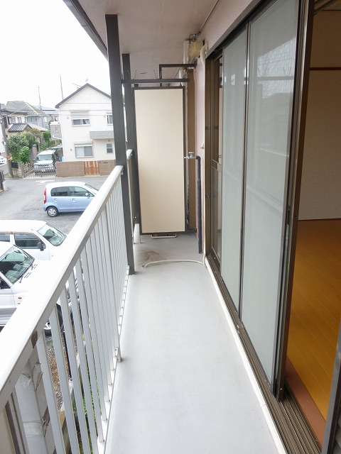 Balcony. Veranda