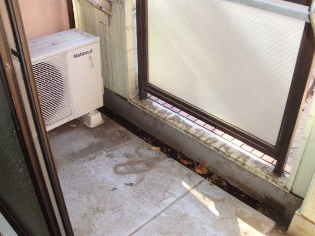 Balcony. Veranda
