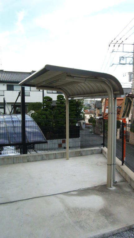 Other common areas. Covered parking lot