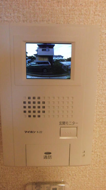 Security. TV monitor Hong peace of mind