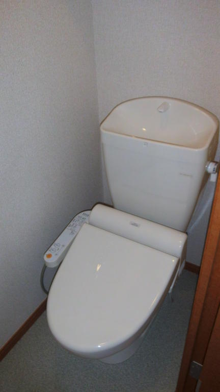 Toilet. With Washlet