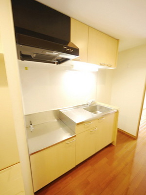 Kitchen. Gas stove installation Allowed