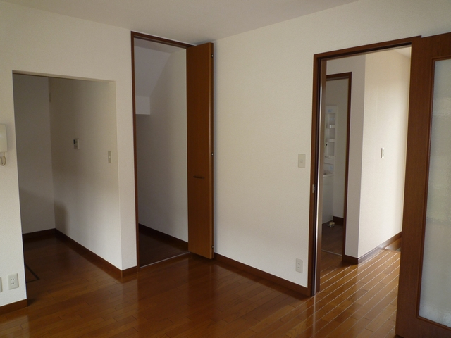 Living and room. 1st floor