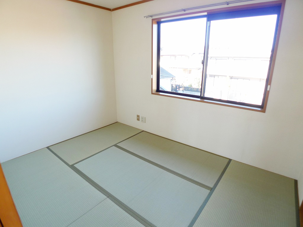 Other room space. Second floor of the Japanese-style room There are 1.8 Pledge of closet