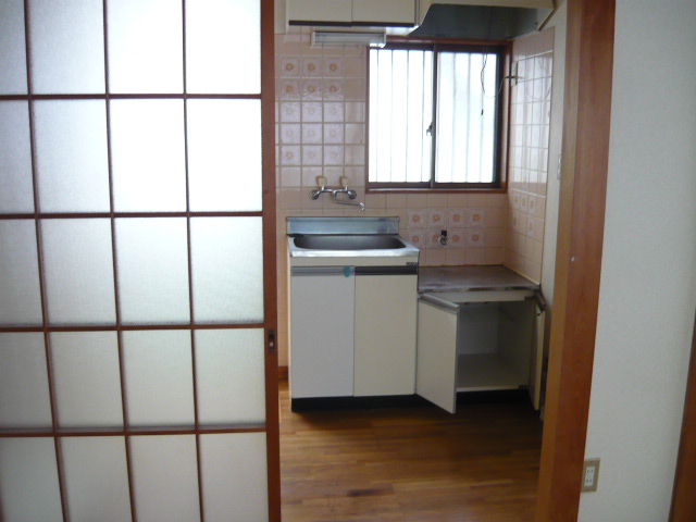Living and room. Kitchen space