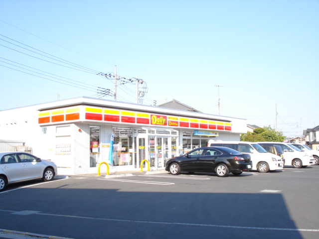 Convenience store. 220m until the Daily Yamazaki (convenience store)
