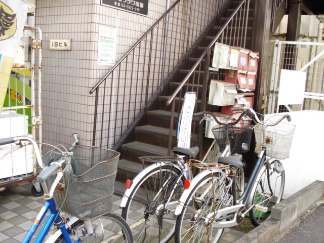 Other. Bicycle parking space