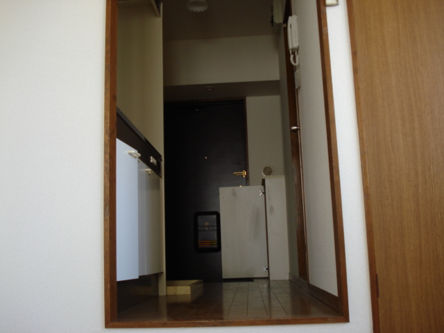 Living and room. Kitchen space