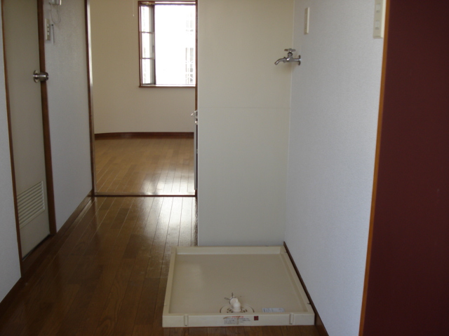 Other Equipment. Indoor Laundry storage with waterproof bread.