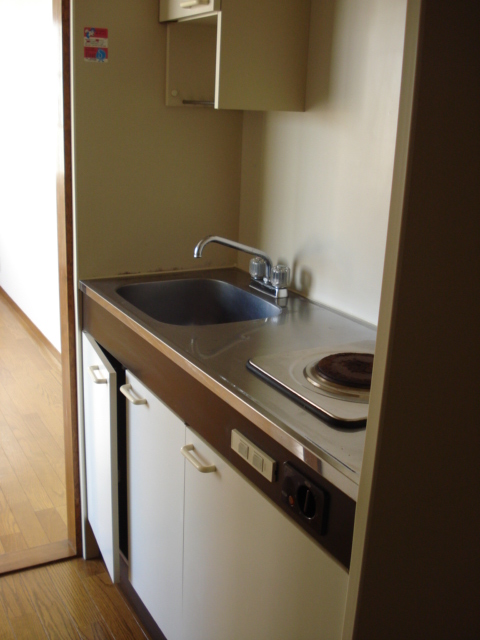Kitchen. kitchen ・ 1-neck electric stove