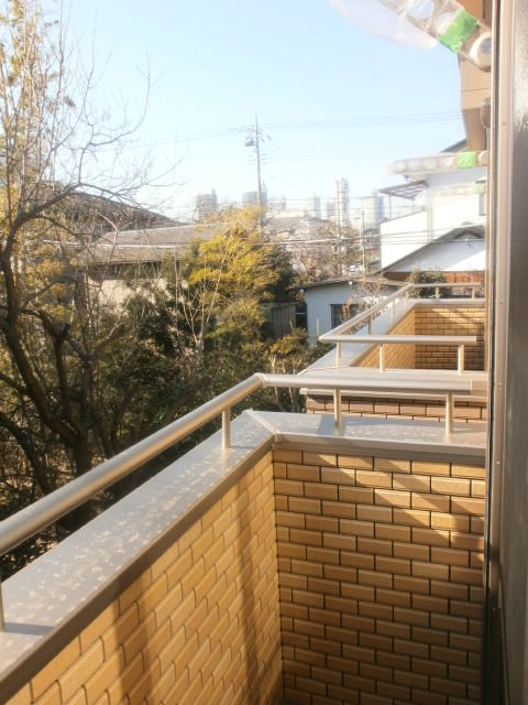 Balcony. Veranda